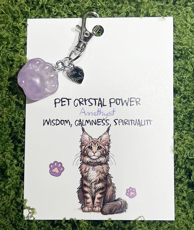 Pet Magic Energy Crystal Pendant