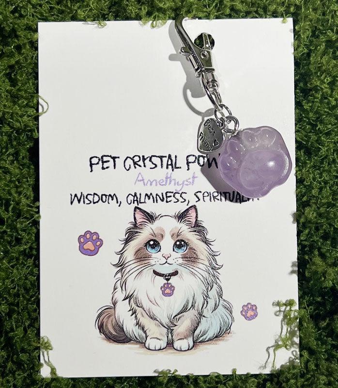 Pet Magic Energy Crystal Pendant