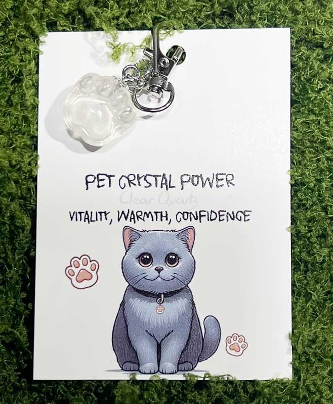 Pet Magic Energy Crystal Pendant