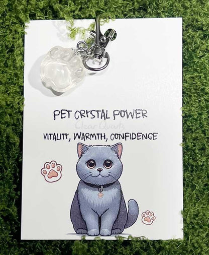 Pet Magic Energy Crystal Pendant
