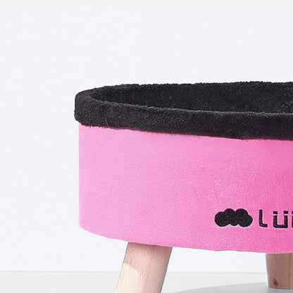Pink Warm Cat Elevated Bed - MEWCATS