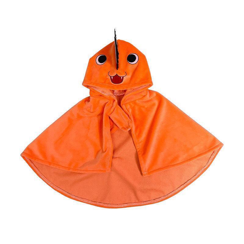 Pochita Cat Anime Cosplay Cape