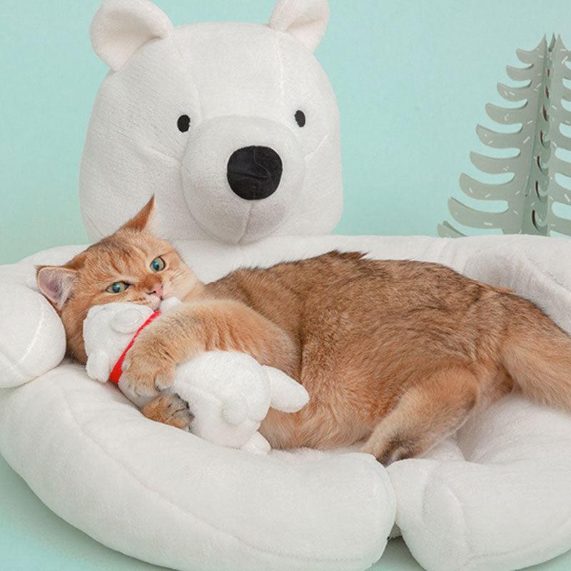 Polar Bear Series Cute Cat Bed 4 Style Sleeping Mat