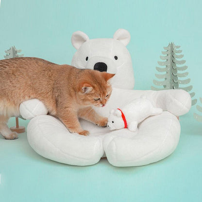 Polar Bear Series Cute Cat Bed 4 Style Sleeping Mat