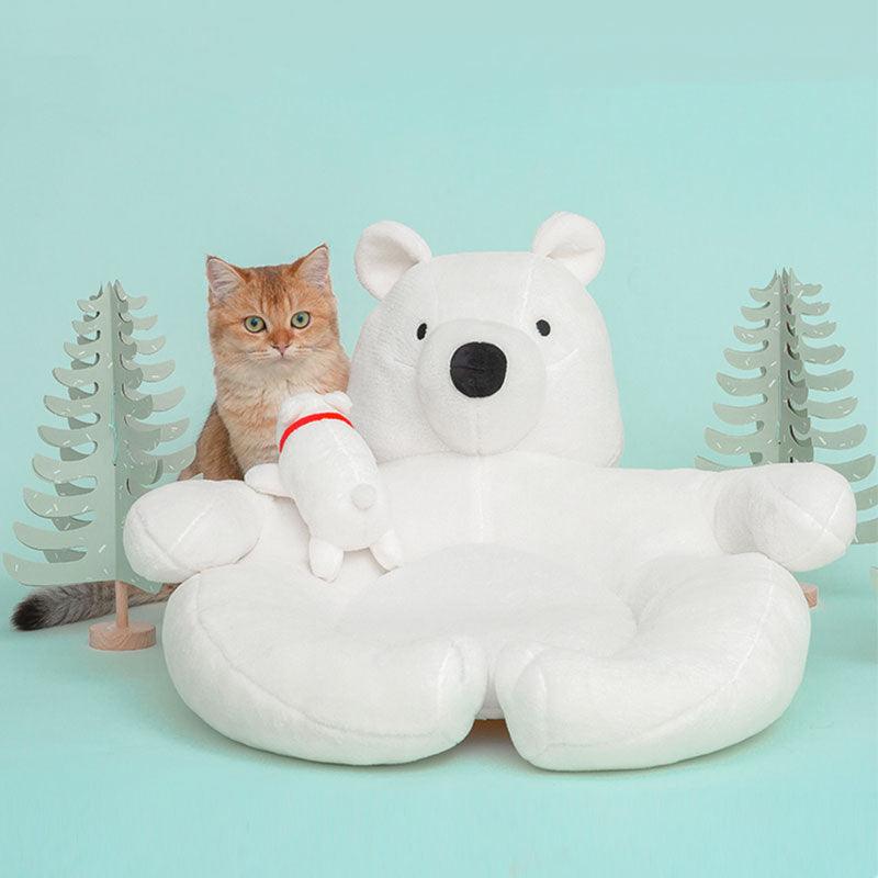 Polar Bear Series Cute Cat Bed 4 Style Sleeping Mat