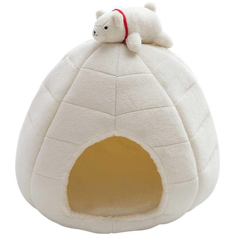 Polar Bear Series Cute Cat Bed 4 Style Sleeping Mat