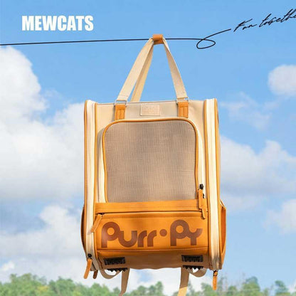 Portable Cat Travel Carrier Backpack 2 Color Cat Bag