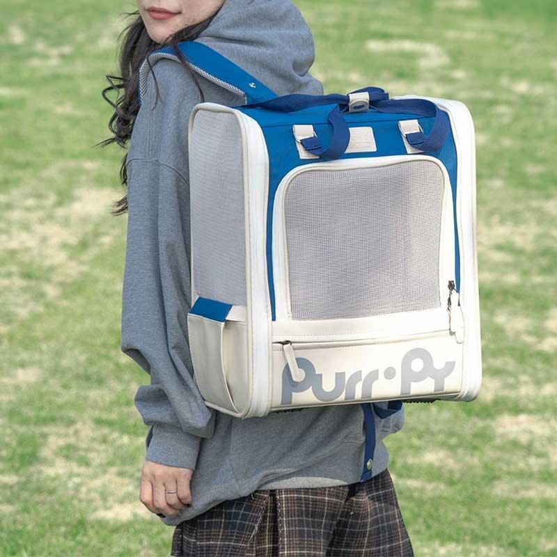 Portable Cat Travel Carrier Backpack 2 Color Cat Bag
