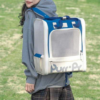 Portable Cat Travel Carrier Backpack 2 Color Cat Bag