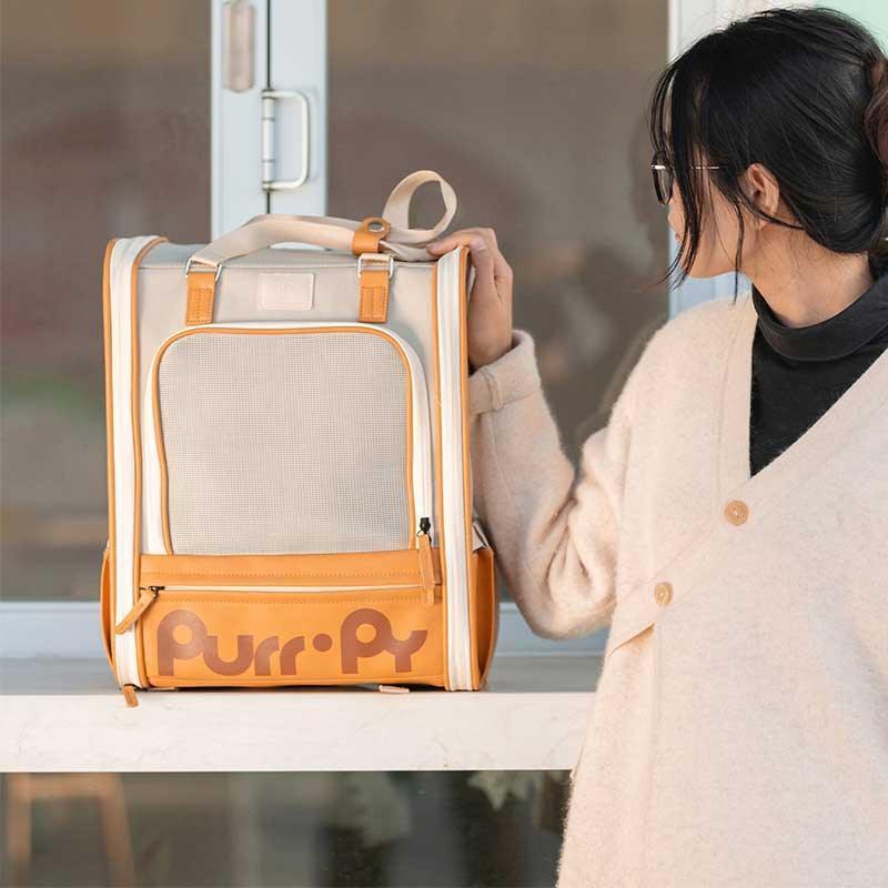 Portable Cat Travel Carrier Backpack 2 Color Cat Bag