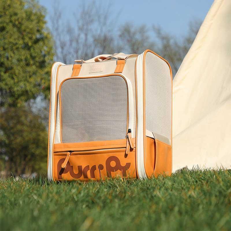 Portable Cat Travel Carrier Backpack 2 Color Cat Bag