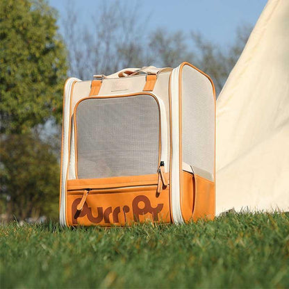 Portable Cat Travel Carrier Backpack 2 Color Cat Bag
