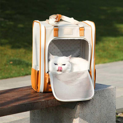 Portable Cat Travel Carrier Backpack 2 Color Cat Bag