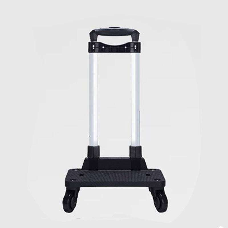 Portable Folding Silent Trolley for Cat Carrier Backpack Handbag