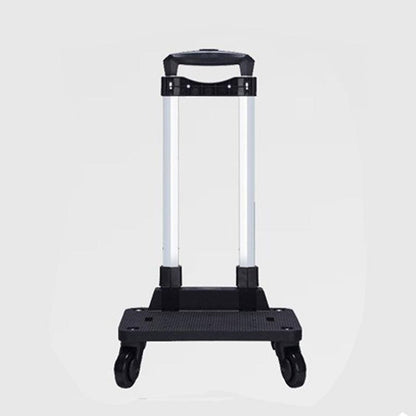 Portable Folding Silent Trolley for Cat Carrier Backpack Handbag
