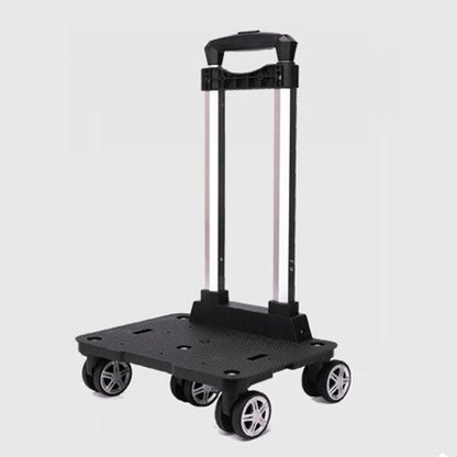 Portable Folding Silent Trolley for Cat Carrier Bag - MEWCATS
