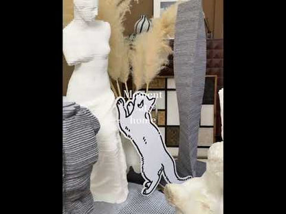 Sculpture Art Cat Scratch Post Board