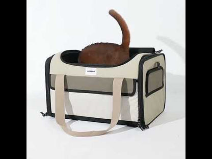 Large Airline Cat Carrier Tote Bag