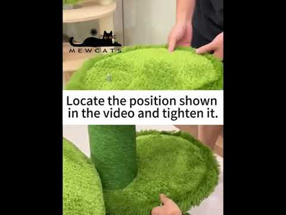 Mega Jungle Cat Playground Climbing Tree