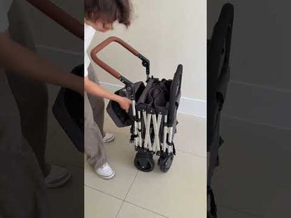 Large Outdoor Cat Carrier with Wheels Stroller
