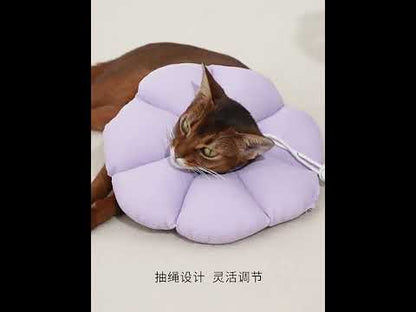 Flower Cat Elizabethan Waterproof Cone Headgear