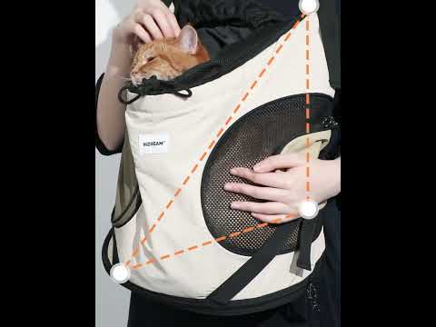 Cat Carrier Front Pack 3 Color Kitty Travel Backpack