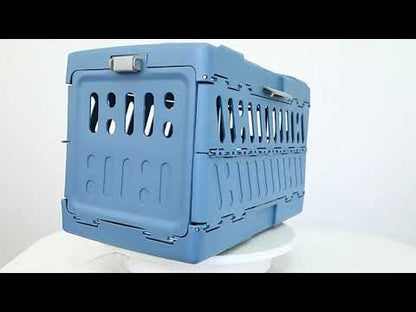 Foldable Portable Handbag 2 Color Cat Carrying Hard Box