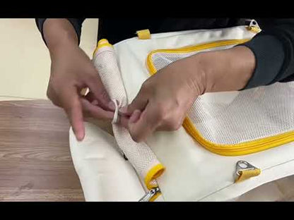 Clear View Cat Trolley Carrier for Easy Travel