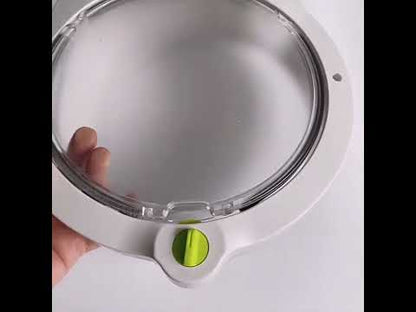 Cute Round Cat Door Screen