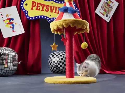 Circus Cute Cat Tree 3 Style Climbing Frame Tower Scratching posts