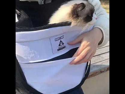 Cat Carrier Front Pack Pet Travel Backpack