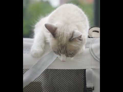 Roomy Car-Friendly Cat Carrier Tote Bag