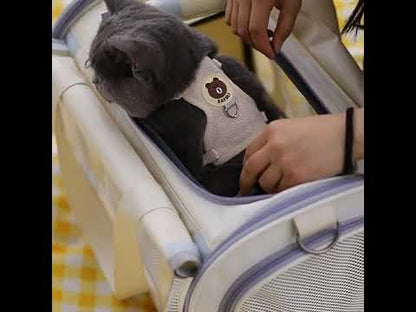 Cat Carrier Shoulder Bag Foldable Tote  4 Style Pet Handbag