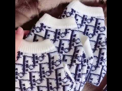 Warm Devon Sphynx Hairless Cat Clothes Pullover Sweater