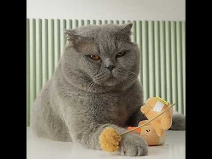 New Cat Interactive Toys 4 Style with Bell Catnip