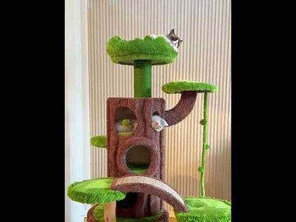 Wildwood Jungle Cat Climbing Tree for Large Cats