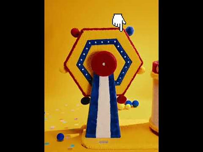 Circus Series Cat Scratching Toy