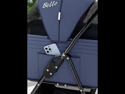 Bello Detachable Cat Stroller 3 Style Carrier On Wheels