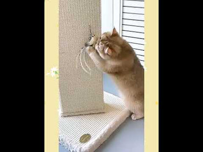 Large Vertical Cat Scratching Post Board