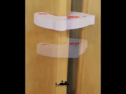Safety Cat Door Card Baby Anti-Pinch