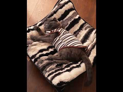 Artistic Warm Cat Elevated Bed Chair