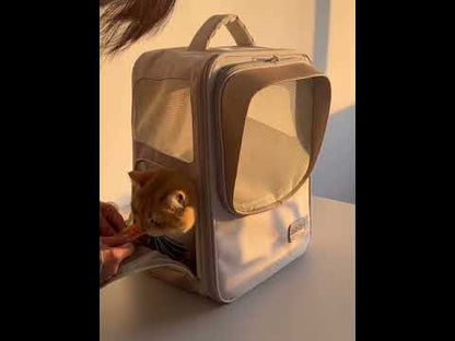 Spacious Pet Carrier Backpack for Cats