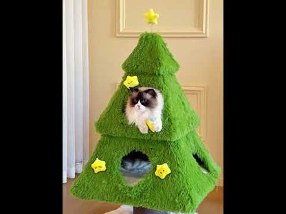 Dreamy Wishing Tree Cat Climbing Tower