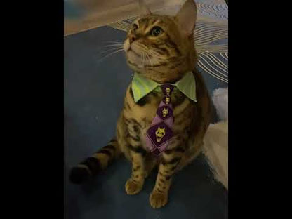 Kira Yoshikage Cat Cosplay Costume Neckties