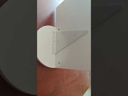 Sunset Wall Mounted Cat Scratching Shelves