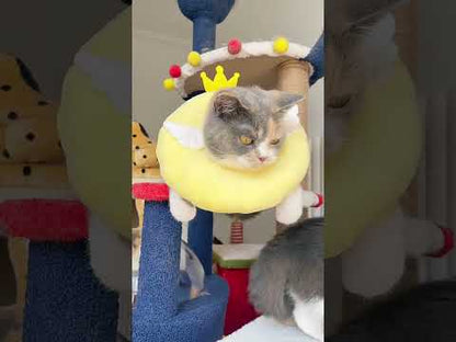 Angel Cat Cone Collar 2 Color Headgear
