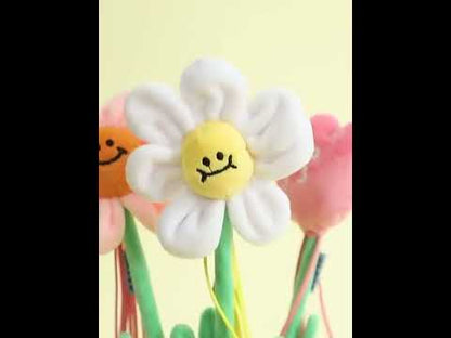 Flower Series Cat Stick Interactive Kitty Wand Toys