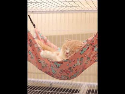 Cat Hammock 3 Color Summer Double Sided Bed