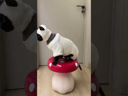 Sheep Funny Costume Hairless Cat Halloween Clothes