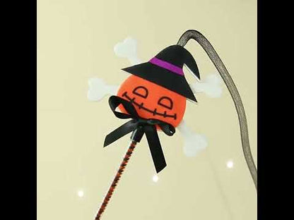 New Cat Stick With Bell 3 style Halloween Toys